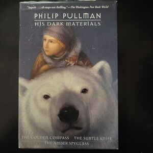Philip Pullman His Dark Materials Book Set